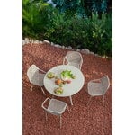 Fermob Chaise Croisette, gris argile, image décorative