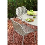 Fermob Croisette dining armchair, 2 pcs, clay grey, decoration image