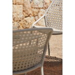 Fermob Croisette fauteuil bas, 4 pcs, gris argile, image décorative