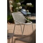 Fermob Croisette fauteuil bas, 4 pcs, gris argile, image décorative