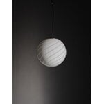 Copenhagen Venice S30 Vetri Murano pendant, white, decoration image