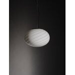 Copenhagen Venice S35 Vetri Murano pendant, white, decoration image