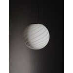 Copenhagen Venice S40 Vetri Murano pendant, white, decoration image