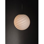 Copenhagen Venice S40 Vetri Murano pendant, white, decoration image