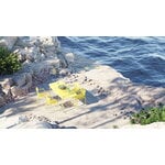 Petite Friture Week-end lounge chair, yellow