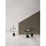 Wendelbo Calibre side table w. handle, high, black - Nero Marquina marble