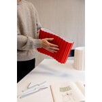 HAY Canelé table lamp, tomate red, view 10