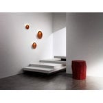 Louis Poulsen Flindt wall lamp 30 cm, corten