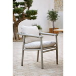 Cane-line Sticks käsinojallinen tuoli ja istuintyynyt, taupe - hiekka