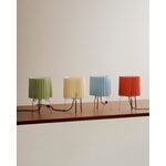 HAY Canelé table lamp, almond green, view 9