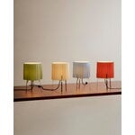 HAY Canelé table lamp, almond green, view 12