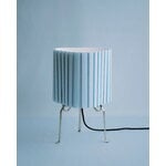 HAY Canelé pöytävalaisin, soft blue, näkymä 2