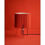 HAY Canelé table lamp, tomate red, view 8