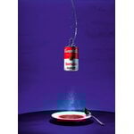 Ingo Maurer Lampada da parete/da sospensione Canned light, rosso - bianco, immagine decorativa Ingo Maurer Lampada da parete/da sospensione Canned light, rosso - bianco, immagine decorativa
