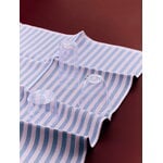 HAY Canovaccio Canteen, 52 x 80 cm, righe blocchi azzurro cielo-rosa chiaro, vista 2
