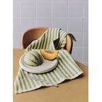 HAY Canteen strofinaccio da cucina, 52 x 80 cm, verde - giallo, vista 2