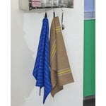 HAY Canteen tea towel, 52 x 80 cm, blue and fuchsia