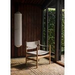 Fredericia Canvas 21 chair, light oiled oak - natural canvas, view 8