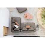 Cane-line Capture 2-seater sofa, taupe, decoration image