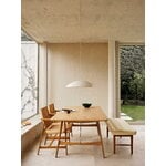 Carl Hansen & Søn BT1041 Calot riippuvalaisin, valkoinen, näkymä 2
