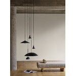 Carl Hansen & Søn BT1091 Confetti Pendelleuchte, 2er-Set, schwarz, dekorationsbild