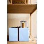 Carl Hansen & Søn RF200 Petal table lamp, oiled oak - brushed aluminium, decoration image