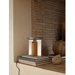 Carl Hansen & Søn RF200 Petal table lamp, oiled oak - brushed aluminium, decoration image