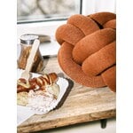 Design House Stockholm Coussin Knot, ocre