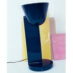 Flos Ceramique up table lamp, navy blue