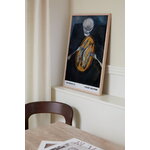Louisiana Museum of Modern Art Chaïm Soutine - Still Life with Herring 1915-1916, poster A2, immagine decorativa