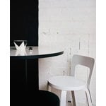 Artek Aalto chair 65, all black