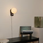 Tala Alumina table and wall lamp, charcoal