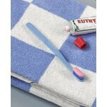 HAY Check hand towel, 50 x 90 cm, sky blue