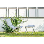 Fiam Pouf Chico Soft Outdoor, alluminio - grigio, immagine decorativa