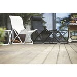 Fiam Chico Outdoor footstool, white, decoration image