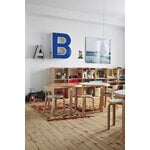 Artek Aalto children's stool NE60, birch, decoration image