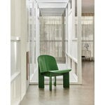 HAY Chisel lounge chair, lush green