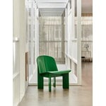 HAY Chisel lounge chair, lush green