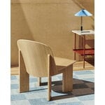 HAY Poltrona Chisel, rovere laccato, immagine decorativa