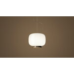 Foscarini Lampada da soffitto Chouchin Reverse 3, bianco - grigio