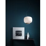 Foscarini Chouchin Reverse 3 ceiling lamp, white - grey