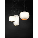 Foscarini Plafonnier Chouchin Reverse 2, blanc - vert