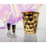 Tom Dixon Tank Champagnerglas, 2 Stk., schwarz, dekorationsbild