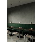 Bebó Objects Kane stool, low, 45 cm, aluminum, decoration image