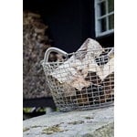 Korbo Classic 35 wire basket, galvanized