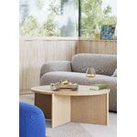 Northern Tavolino Cling, grande, 90 cm, rovere oliato chiaro, immagine decorativa
