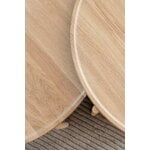 Northern Tavolino Cling, grande, 90 cm, rovere oliato chiaro, immagine decorativa