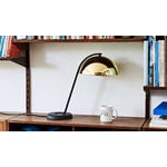 HAY Lampe de table Cloche, laiton