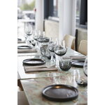 Tom Dixon Tank bicchiere da vino, 2 pz, nero, immagine decorativa