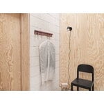 Muuto Tip lámpara de pared, negro, imagen de decoración